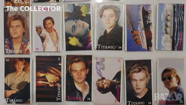 Ретро карти Titanic - 36 бр., снимка 3 - Колекции - 54853321