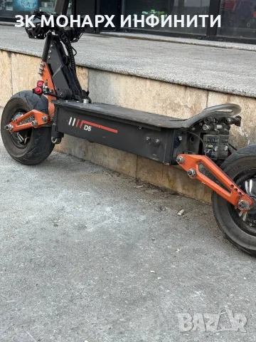 Електрическа тротинетка Obarter D5 + ключ + зарядно, снимка 4 - Друга електроника - 55669385