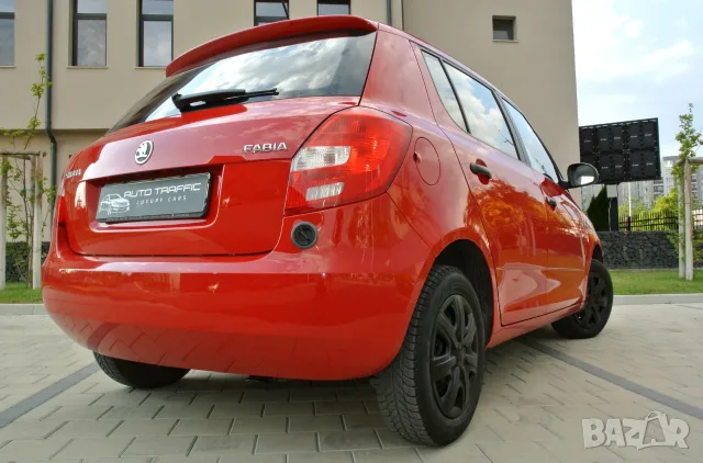 * Регистриран * Skoda Fabia 1.2i *Климатик* Евро 5B, снимка 5 - Автомобили и джипове - 55658825