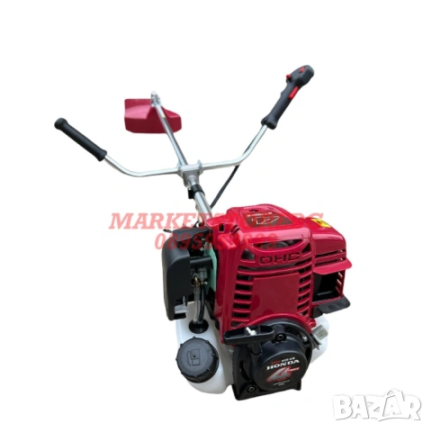 Бензинов Тример Honda 68cc 4 Тактов Храсторез Моторна Коса HONDA UMK450UE / Хонда, снимка 2 - Градинска техника - 54856650