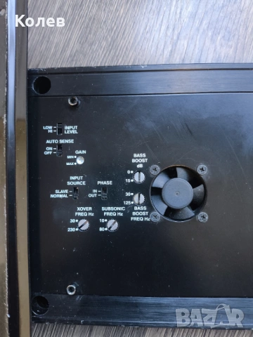 Усилвател стъпало за бас каса субуфер subwoofer моноблок jbl pioneer , снимка 2 - Ресийвъри, усилватели, смесителни пултове - 54621508