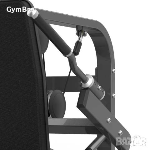 Real Leader M3-1011 – професионална машина за трицепс от седеж / Seated Triceps Extension, снимка 3 - Фитнес уреди - 55275217