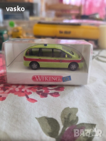 WIKING VW SHARAN 1:87