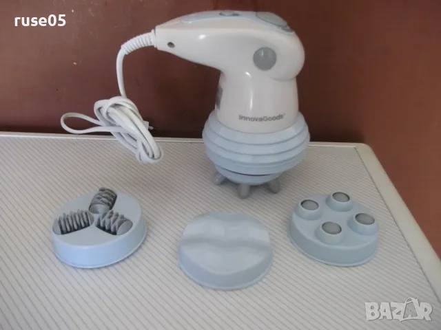 Масажор 5 в 1 "InnovaGoods-V0103224" антицелулитен вибриращ