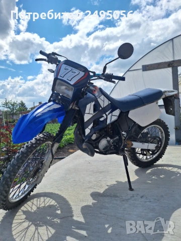 Yamaha Dt 125cc 2t, снимка 4 - Мотоциклети и мототехника - 54395986