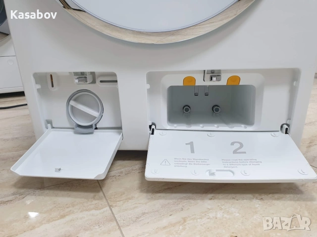 Miele W1 TwinDos Пералня Миеле 12м Гаранция, снимка 8 - Перални - 55127580