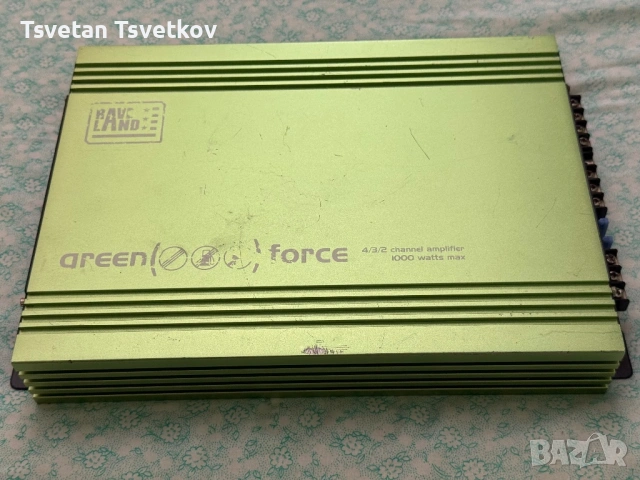 Усилвател Raveland Green Force 1000 watts
