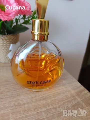 Roberto Cavalli serpentine, снимка 2 - Дамски парфюми - 55537794