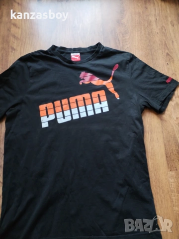 PUMA - страхотна мъжка тениска L, снимка 5 - Тениски - 53977899