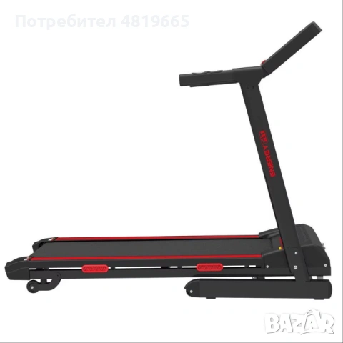 Бягаща пътека с автоматичен наклон Energy Fit MT10A, снимка 4 - Фитнес уреди - 54456714