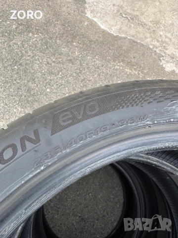 HANKOOK iON EVO 235 40 R19 96W -DOT 0224, снимка 6 - Гуми и джанти - 54687804