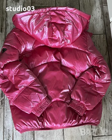 Зимно яке момиче Please 14г 164см, снимка 6 - Детски якета и елеци - 55698565