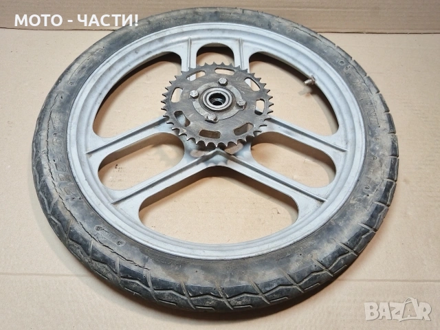 Задна Джанта с Гума За Скутер, Скутери / Е-1.35 х 16' Цола. / НОМЕР 418., снимка 3 - Части - 54586542