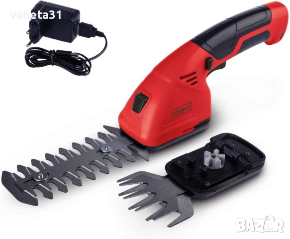 Акомулаторна ножица за треви и храсти , снимка 2 - Градински инструменти - 54041288