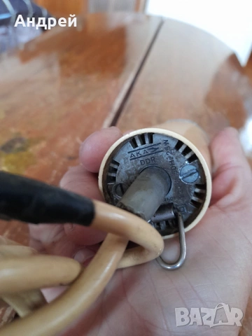 Стара машинка за подстригване Aka, снимка 5 - Други ценни предмети - 54057055