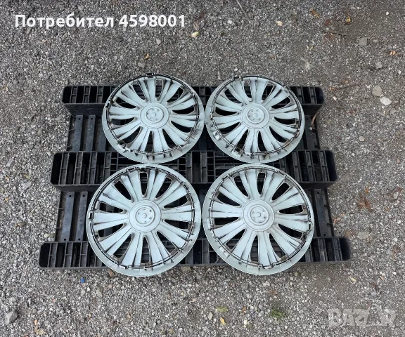 4бр.Оригинални тасове 16цола за Mercedes, снимка 8 - Аксесоари и консумативи - 55595848