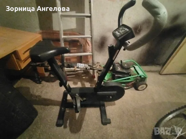 Велоергометър MARS Fitness. . Закупуван от Германия 