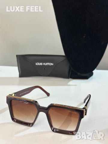 Louis VUITTON 🤍Дамски Слънчеви Очила , снимка 5 - Слънчеви и диоптрични очила - 54411029
