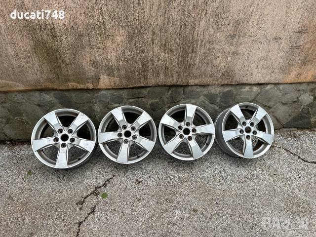 ОЕМ лети джанти 16" 5х114,3 - Suzuki SX4, Fiat Sedici, Toyota, снимка 2 - Гуми и джанти - 54392195