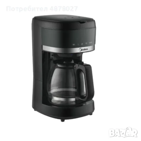 Кафемашина Midea MA-D1502W2ME – Ароматно кафе у дома без усилие, снимка 4 - Кафемашини - 55606981