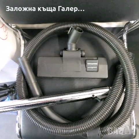 Прахосмукачка без торба Vacuum Cleaner SP-620 Cyclonic, снимка 5 - Прахосмукачки - 54729297