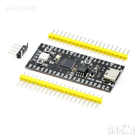 Raspberry Pi Pico RP2040 Type-C 16MB, снимка 2 - Друга електроника - 55450182