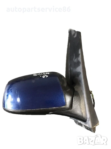 Външно дясно огледало син цвят за Ford Focus C-Max (2003-2007) 015847 