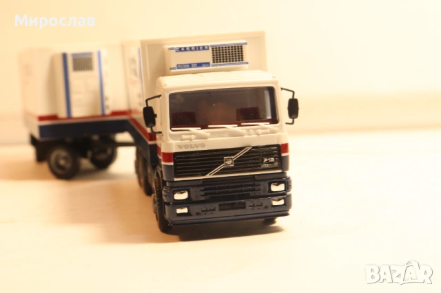 AWM H0 1/87 VOLVO THERMO КОЛИЧКА TIR КАМИОН МОДЕЛ, снимка 5 - Колекции - 54212021