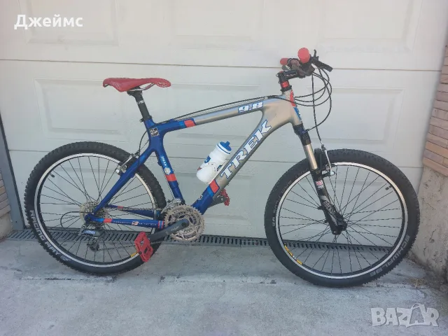 Карбонов планински велосипед Trek Elite 9.8/ 26", снимка 3 - Велосипеди - 55337519