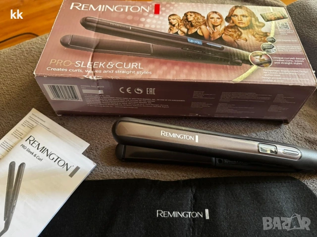 Преса за изправяне Remington, снимка 4 - Преси за коса - 54347960