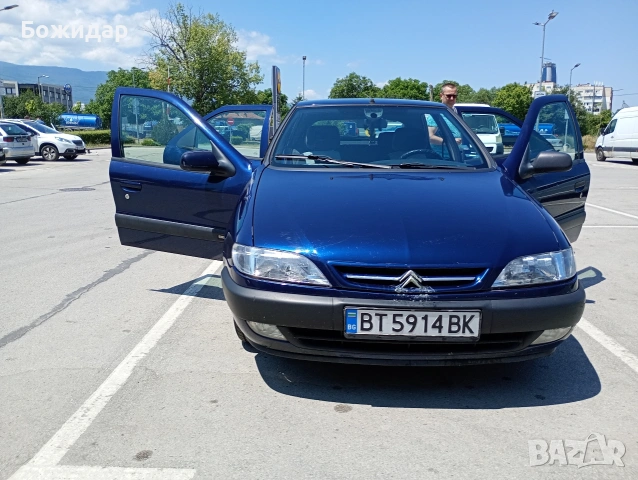 Citroen Xsara 1998 г. 1.6i