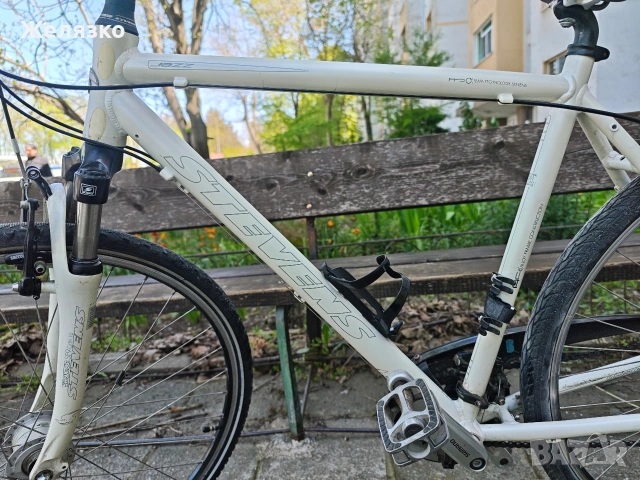 Велосипед Stevens Jazz 28 цола, снимка 2 - Велосипеди - 54328186