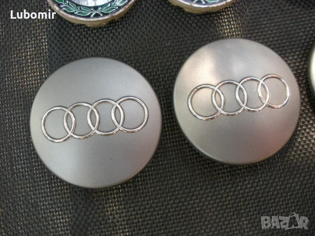 Капачки за лети джанти - Audi,Skoda ! - оригинални - Made in Germany !, снимка 10 - Аксесоари и консумативи - 55644577
