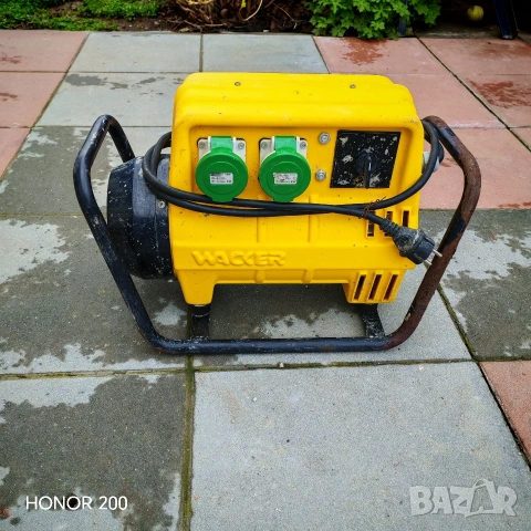 Честотен конвертор (инвертор) Wаскеr Nеusоn. Преносим конвертор за бетонна технология. 