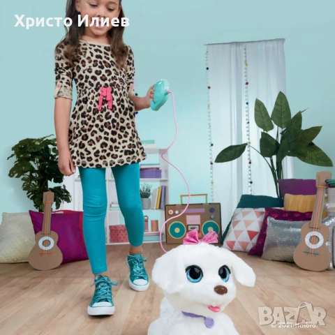 Танцуващото кученце Джоджо GoGo HASBRO FUR REAL, снимка 3 - Образователни игри - 55130128