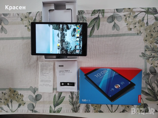 Таблет Lenovo Tab4 8