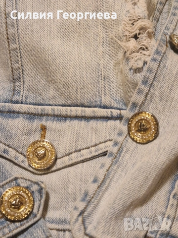 дачско дънково яке, снимка 4 - Якета - 53980116