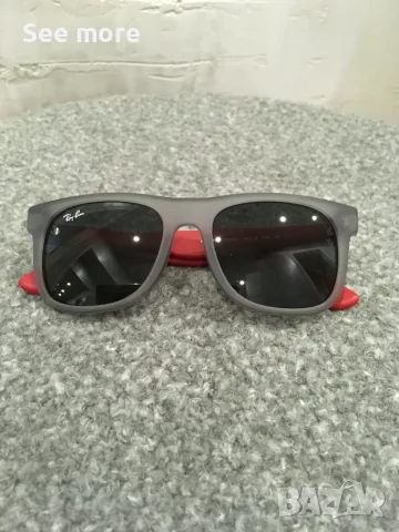 Ray-Ban Junior Justin RJ9069S детски слънчеви очила, снимка 6 - Слънчеви и диоптрични очила - 55353408