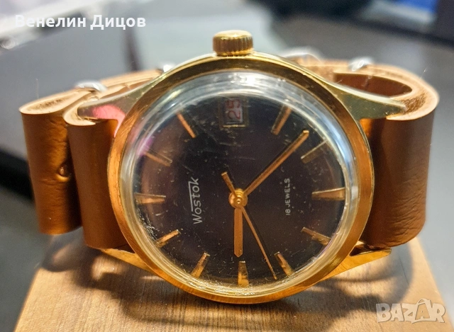 Два часовника Восток, снимка 11 - Мъжки - 55257993