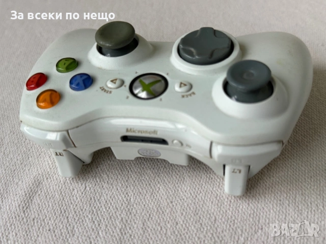 Xbox 360 безжичен контролер джойстик, снимка 9 - Аксесоари - 54263504