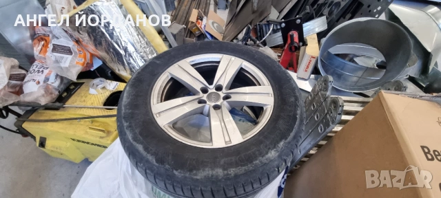 Алуминиеви джанти с гуми за AUDI Q7 2016 255/60/R19, снимка 2 - Гуми и джанти - 53959492