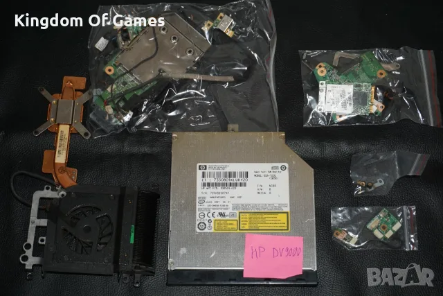 Лот от части за лаптопи Samsung NP-55/Acer Travelmate 240/Fujitsu Siemens E8310/HP DV9000, снимка 13 - Части за лаптопи - 55510775