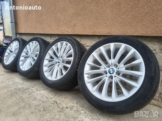 5x112 - 18 цола BMW G30 БМВ 5 x 112 G31 5х112 оригинални джанти 6863418, снимка 3 - Гуми и джанти - 54564136