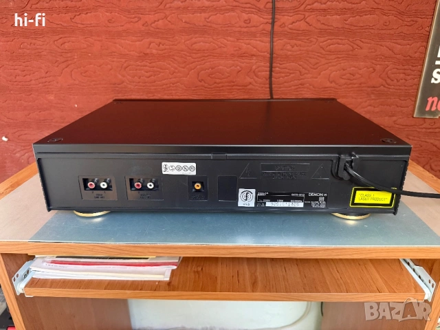 Denon DCD-910, снимка 9 - Ресийвъри, усилватели, смесителни пултове - 54756116