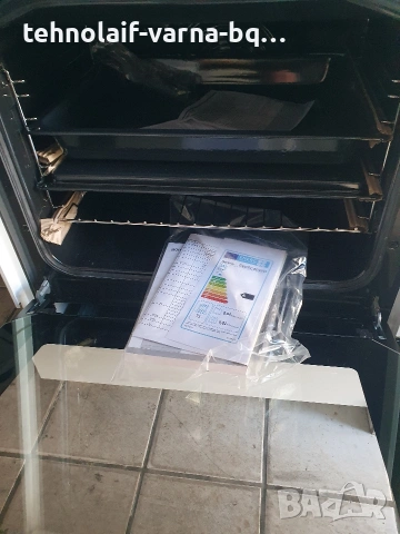 Печка Gorenje GEC6C40WD 60см, снимка 2 - Печки, фурни - 54112298