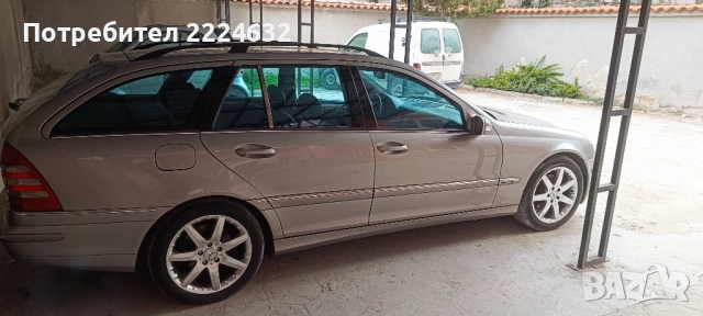 Mercedes C 270 CDI , снимка 2 - Автомобили и джипове - 54931172
