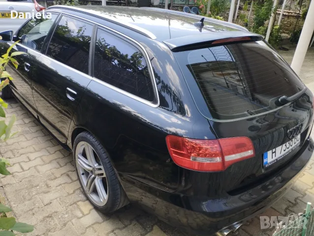 Ауди А6 автоматик , снимка 16 - Автомобили и джипове - 55463093