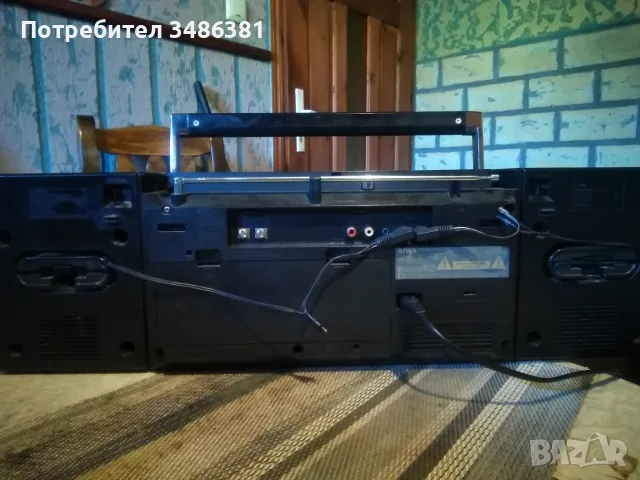 AIWA CA W 80 E SINGAPOR, снимка 4 - Радиокасетофони, транзистори - 55448550