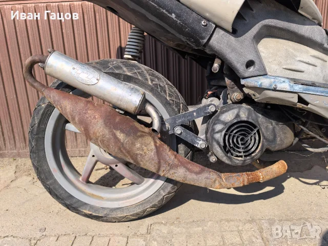 НА ЧАСТИ aprilia SR50 , снимка 10 - Мотоциклети и мототехника - 55331420