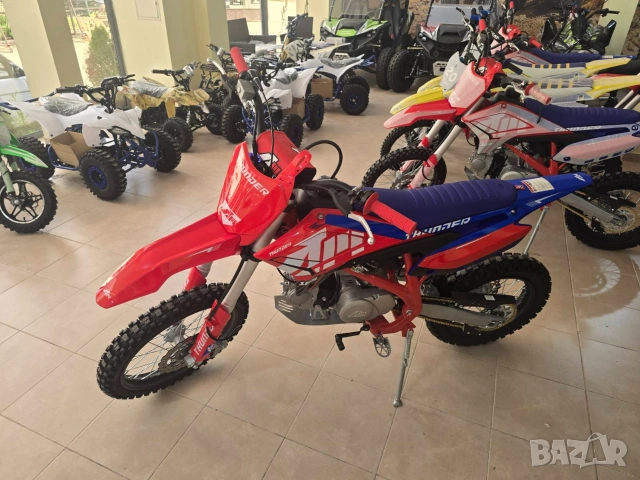 Кросов мотор Ендуро Thunder Storm MX-F 125 17/14 крос/ендуро PREMIUM НОВ 2026, снимка 2 - Мотоциклети и мототехника - 54980410